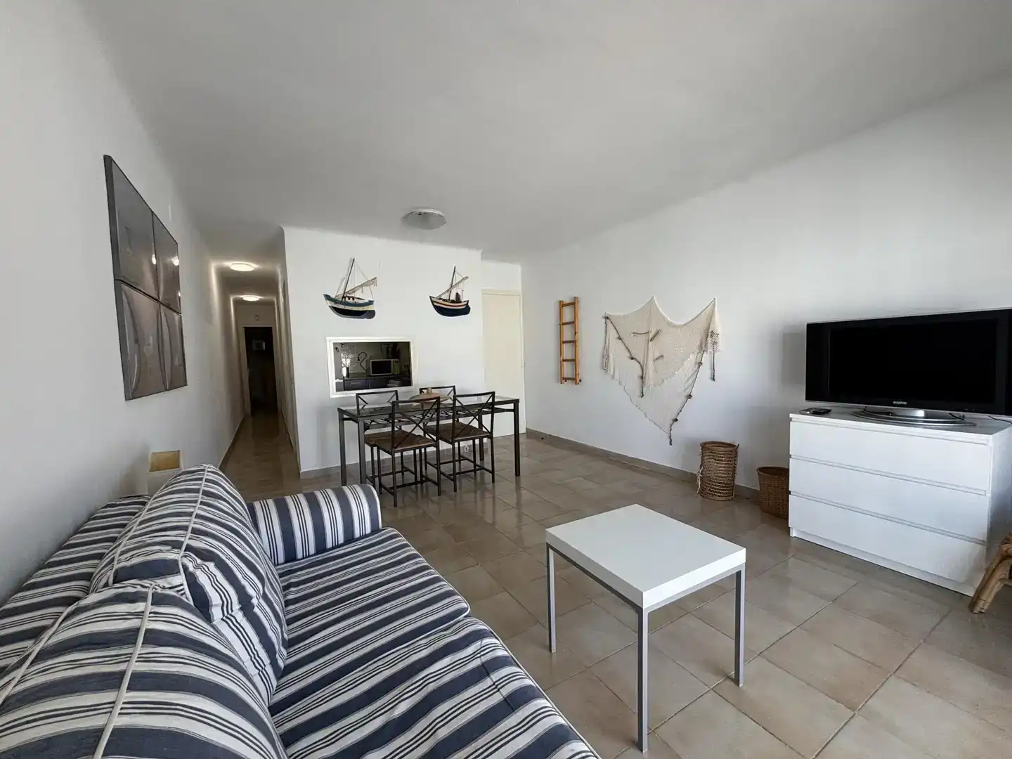 Living room of Flat for sale in El Port de la Selva  with Balcony