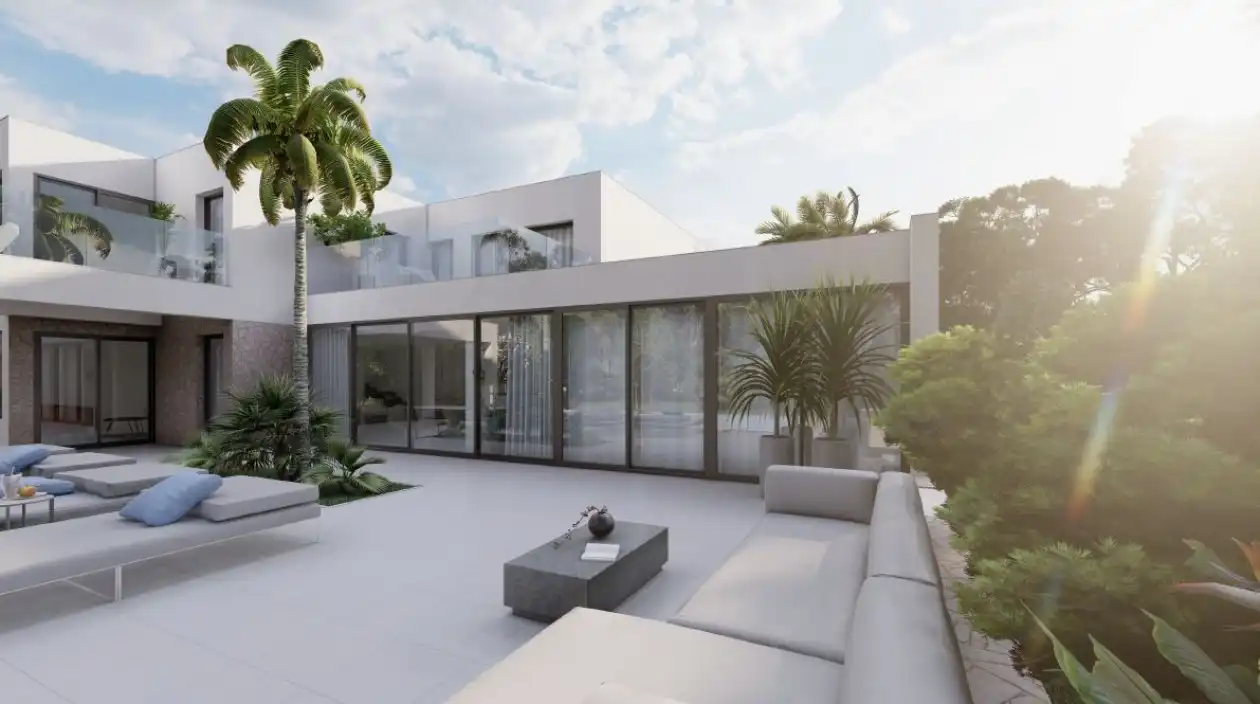 Vista exterior de Casa o chalet en venta en Calvià