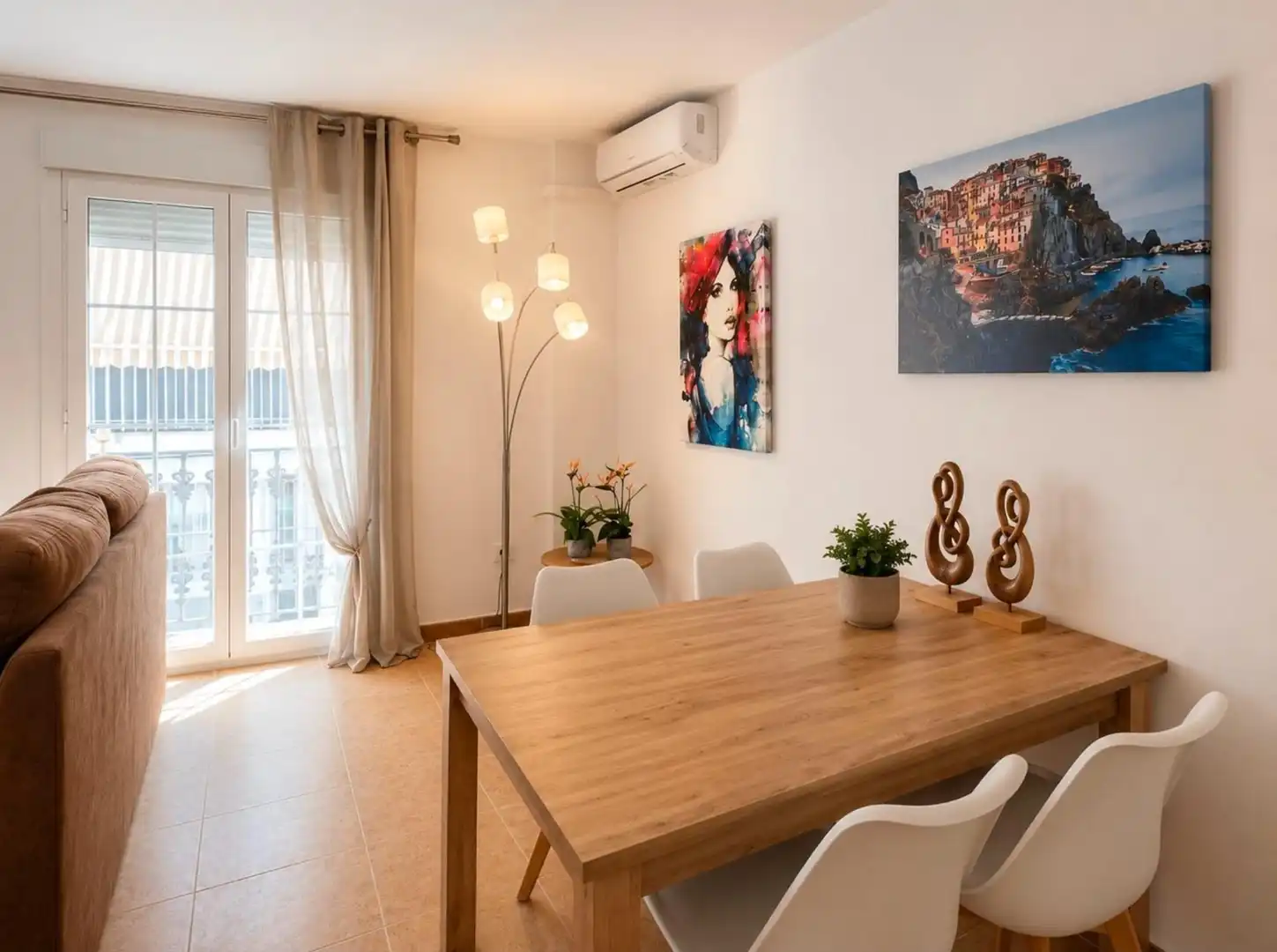 Menjador de Apartament en venda en Altea amb Aire condicionat, Calefacció i Moblat