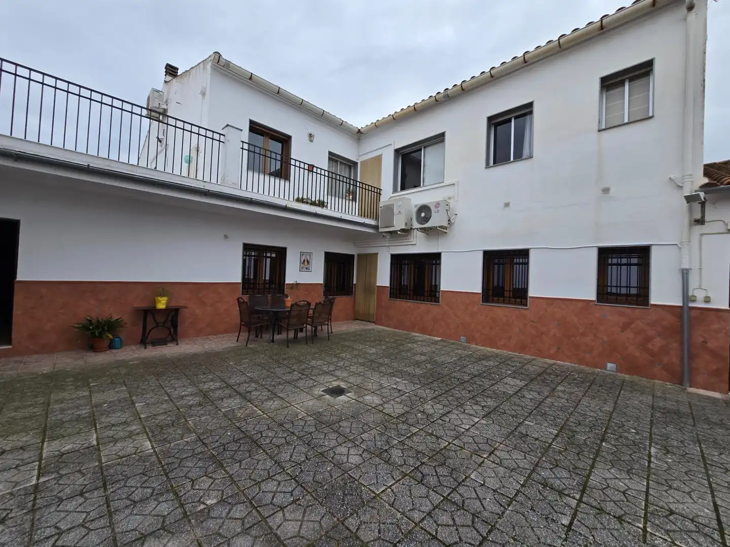 Exterior view of Houses for sale in Villanueva de Córdoba  with Air Conditioner and Terrace