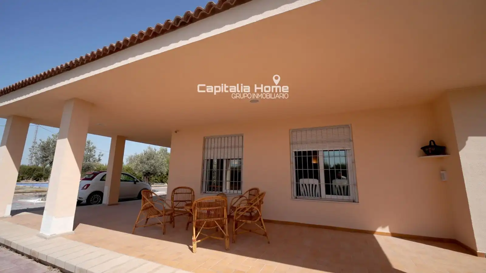 Terraza de Casa o chalet en venta en Orihuela
