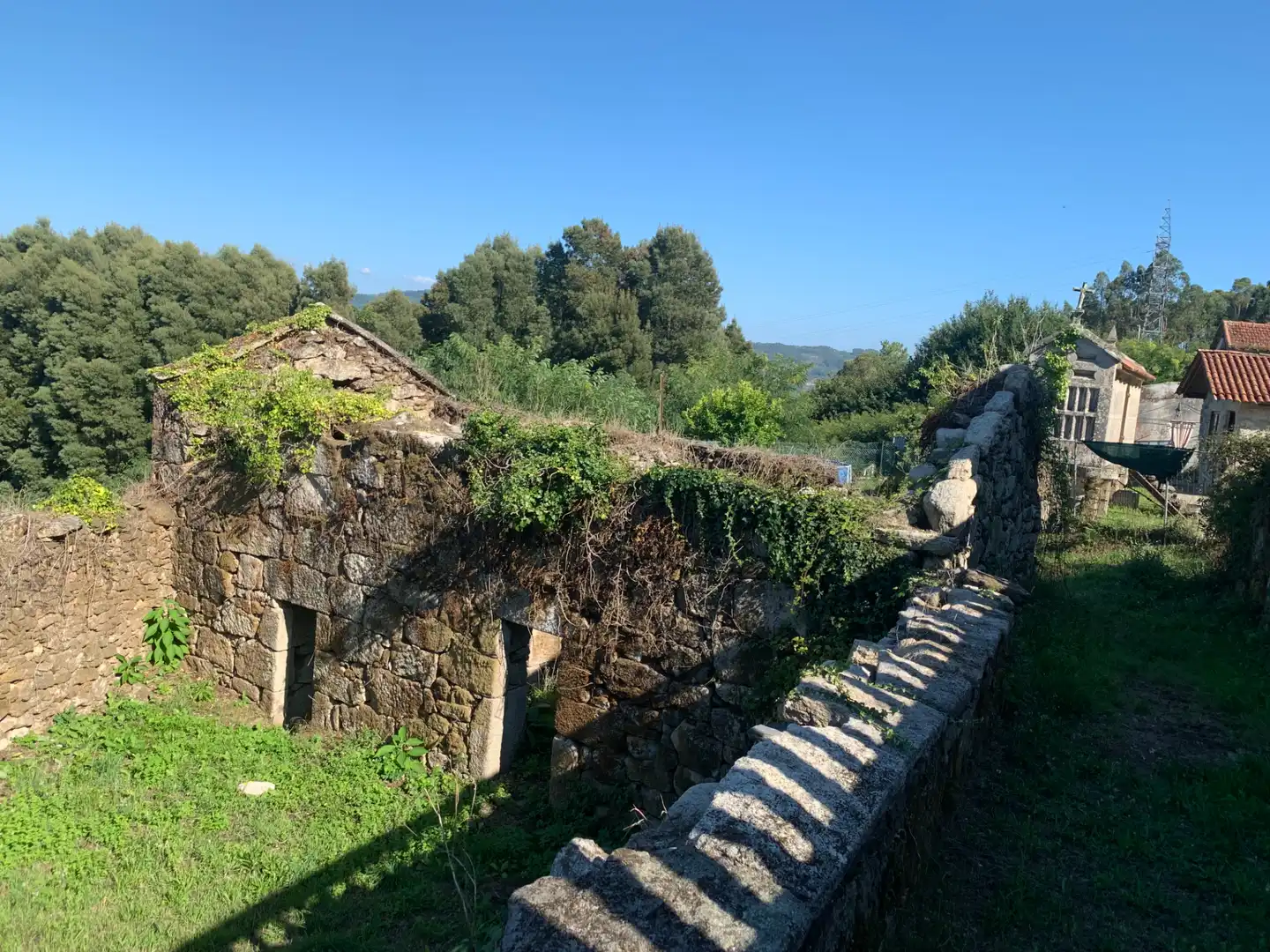 Exterior view of Residential for sale in Pontevedra Capital 