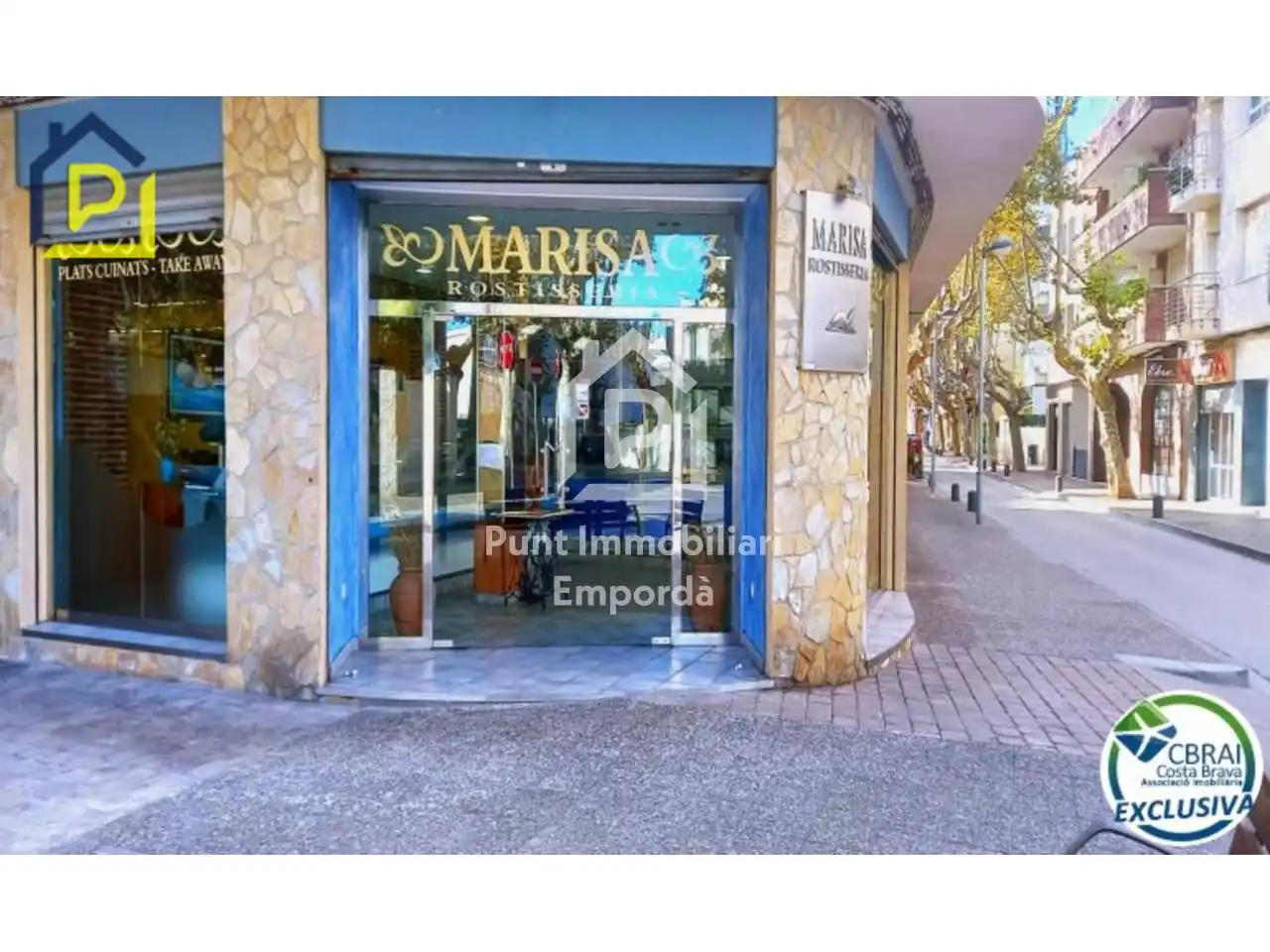 Vista exterior de Local en venta en Llançà con Aire acondicionado