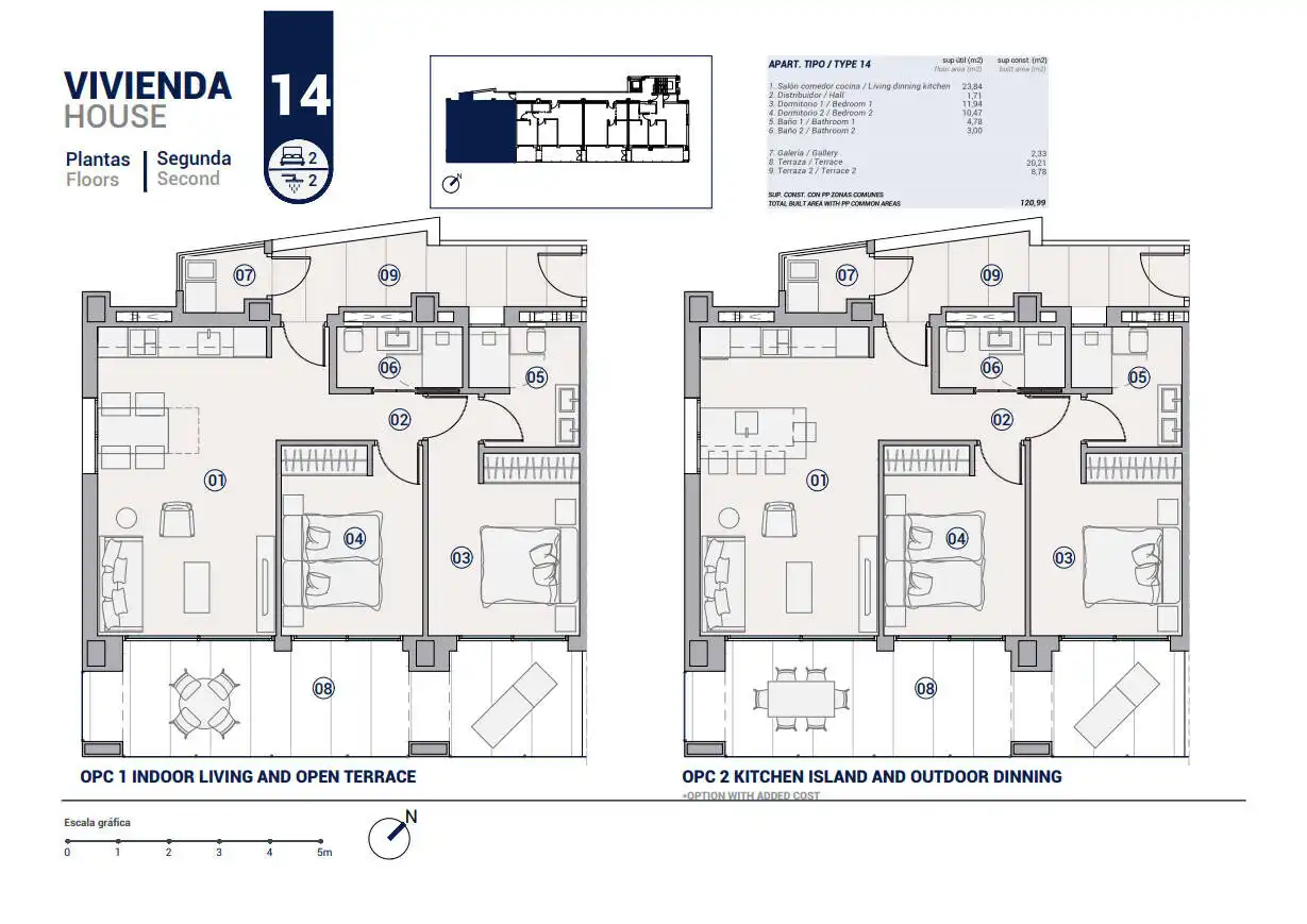 Apartment with terrace for sale in Poble Nou - Montiboli, imagen 16