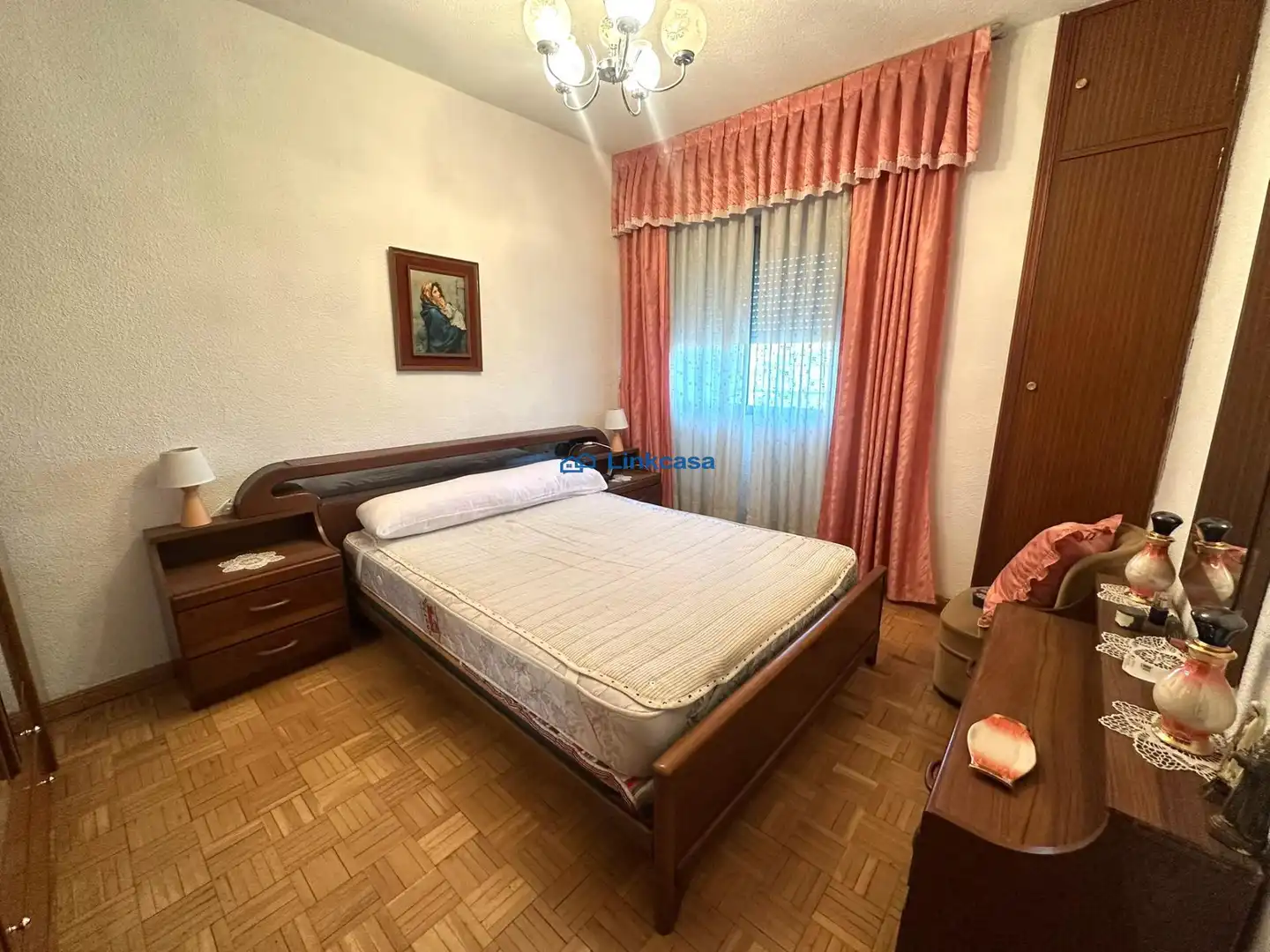 Bedroom of Flat for sale in Usera