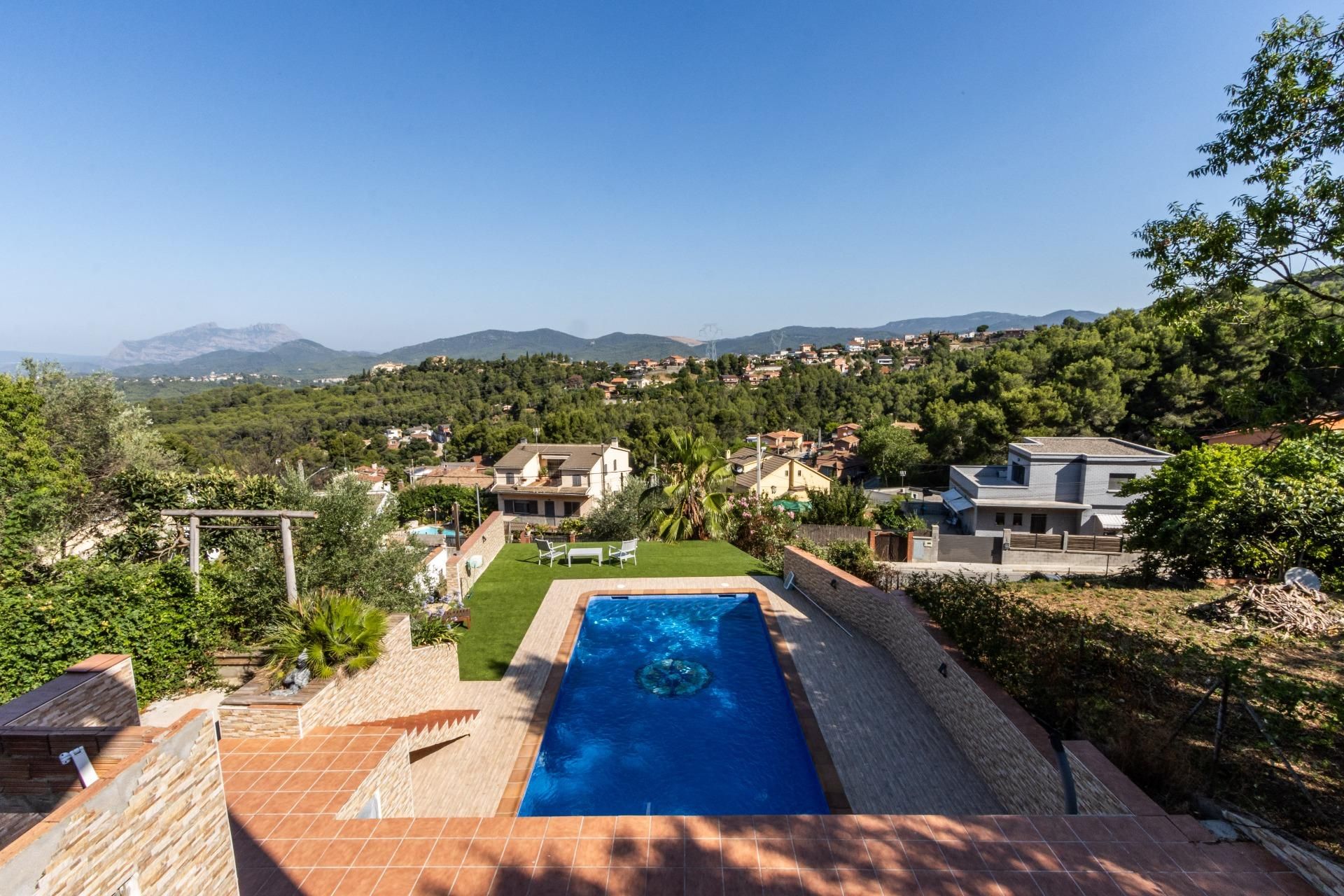 Garden of House or chalet for sale in Terrassa  with Terrace