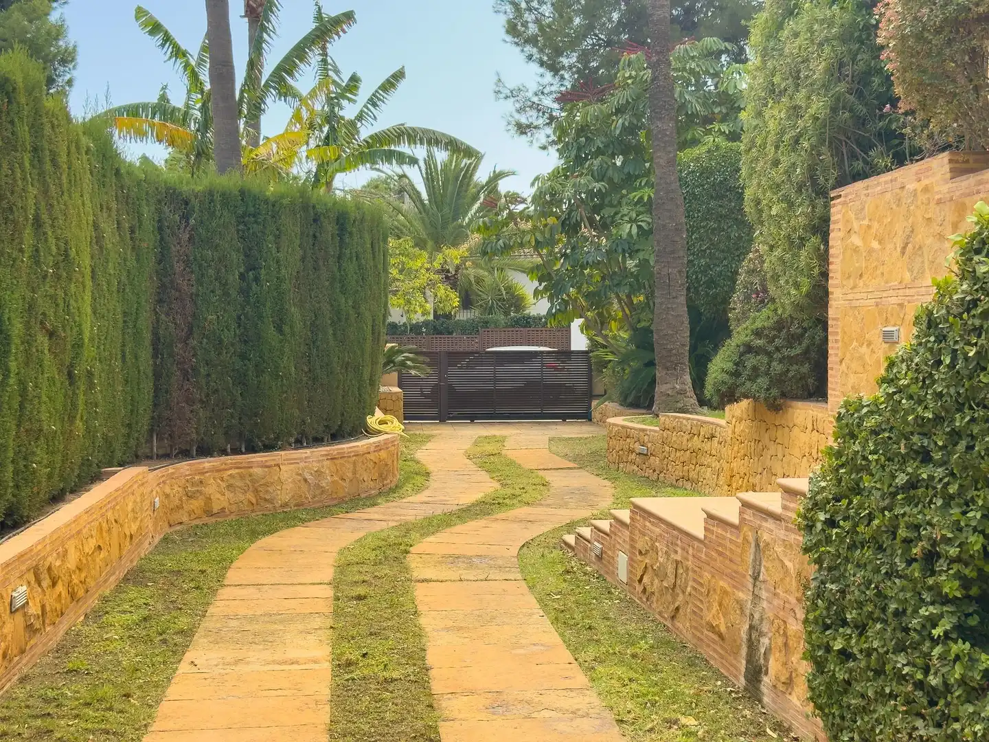 Garden of Houses for sale in Varadero