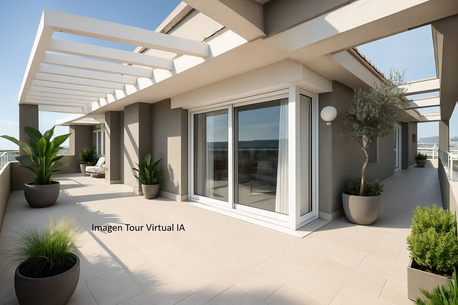 Terrace of Attic for sale in Vilafranca del Penedès  with Air Conditioner, Heating and Terrace