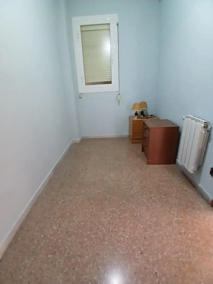 Schlafzimmer von Wohnung zum Verkauf in Barcelona mit Klimaanlage, Heizung und Parkett