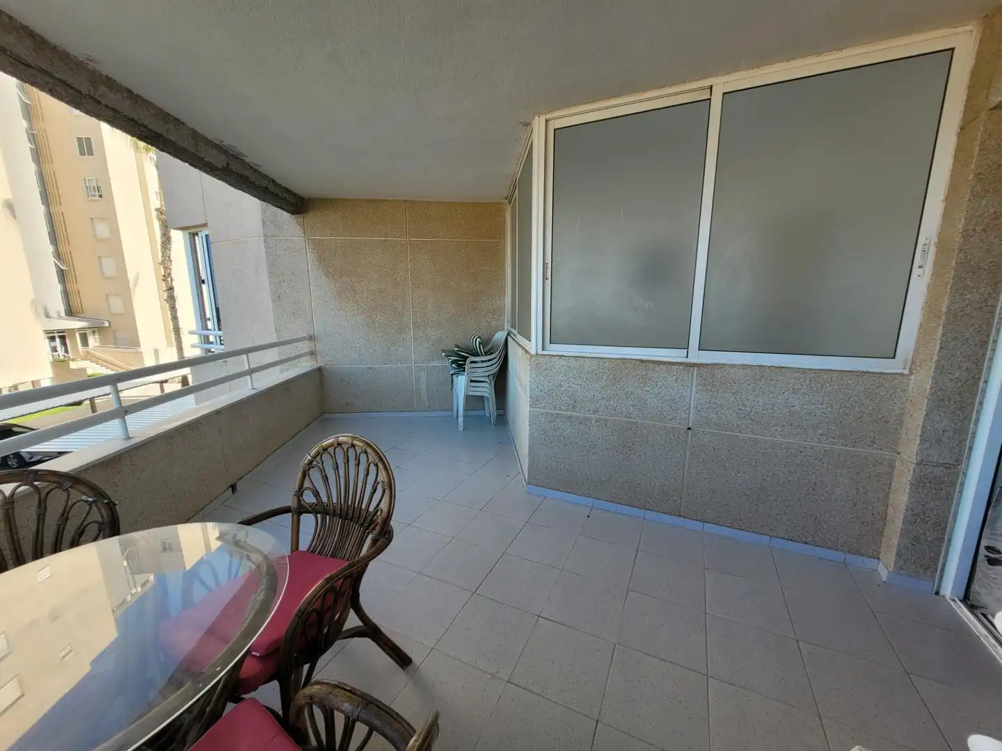 Terrassa de Apartament en venda en Alicante / Alacant amb Jardí privat, Terrassa i Balcó