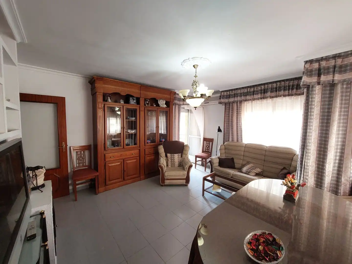 Wohnzimmer von Wohnung zum Verkauf in Mérida mit Klimaanlage, Abstellraum und Möbliert