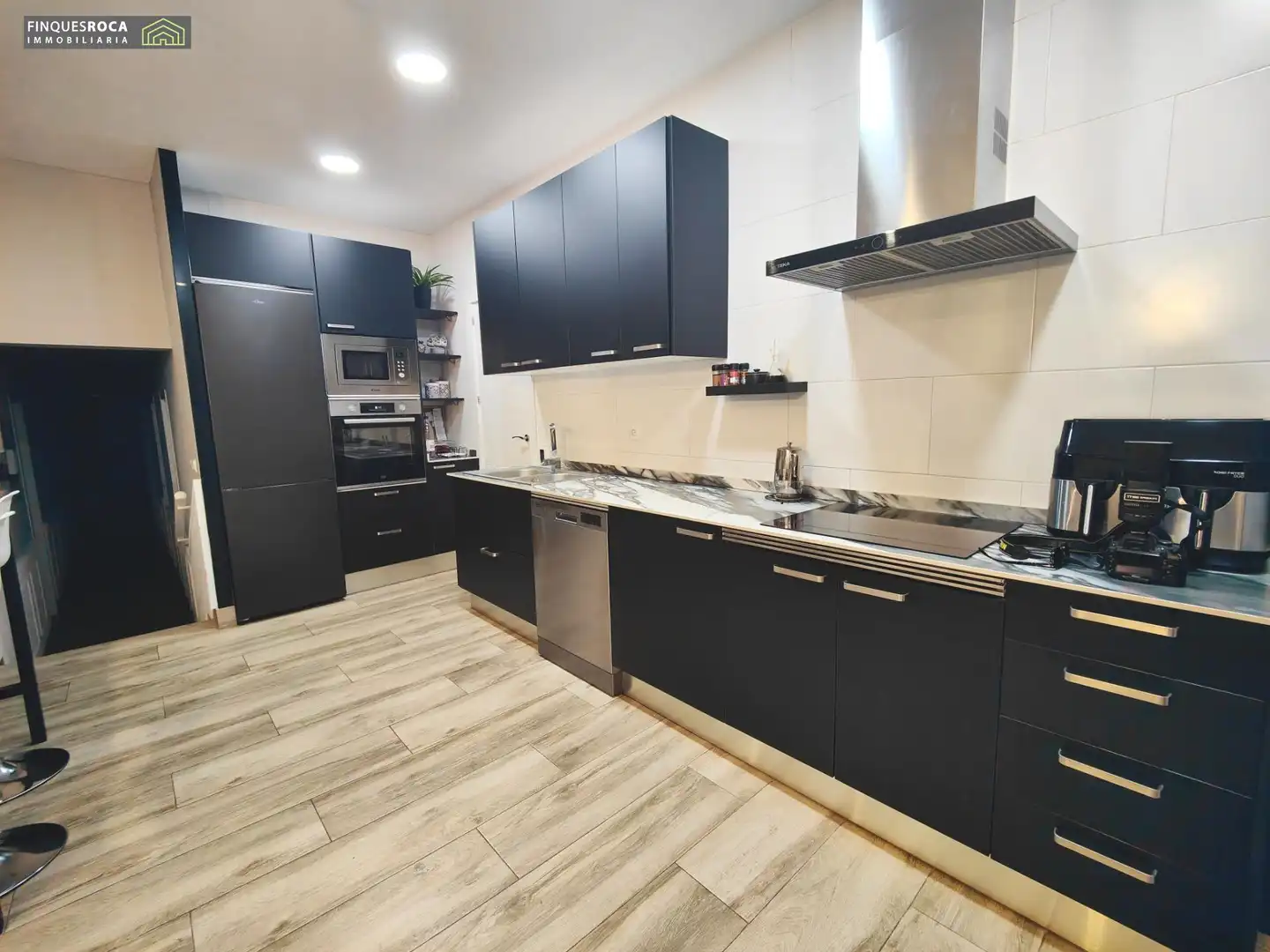 Cocina de Casa o chalet en venta en La Ràpita con Aire acondicionado y Terraza