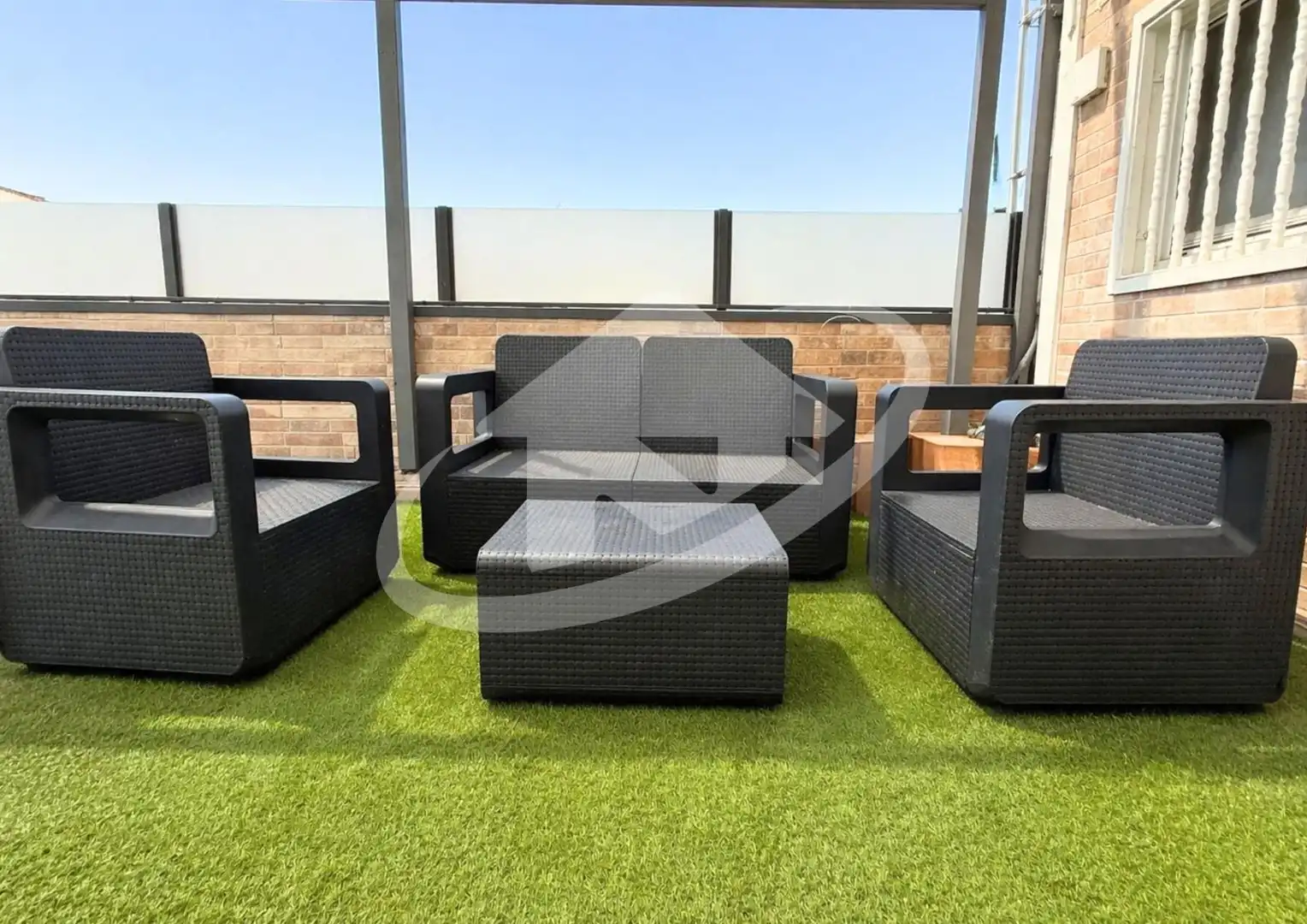 Terrasse von Haus oder Chalet zum Verkauf in Sabadell mit Balkon