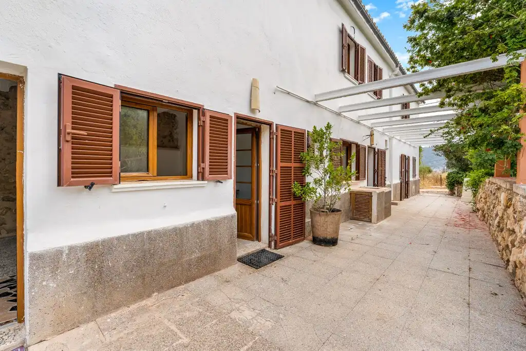 Exterior view of Country homes for sale in Andratx  with Heating, Private garden and Terrace