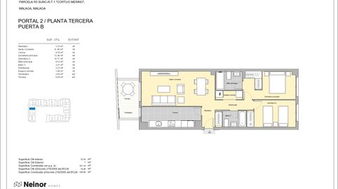 Foto 2 de Piso en venta en Ortega y Gasset, Campanillas, Málaga