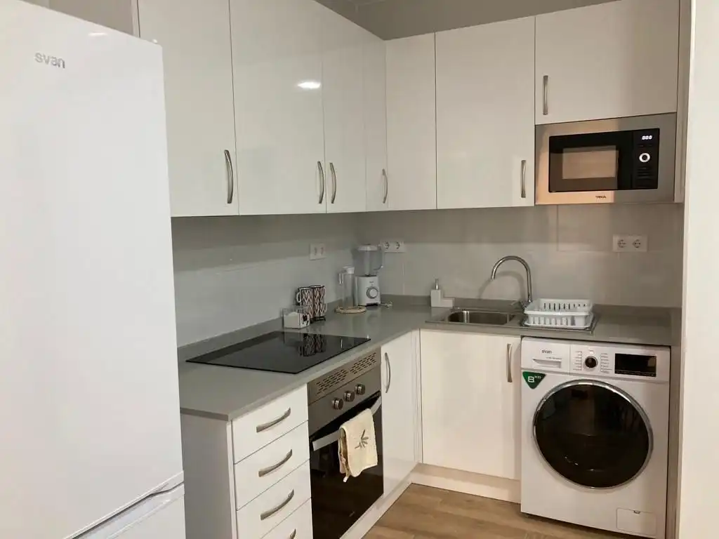 Kitchen of Flat for sale in Aranjuez  with Heating