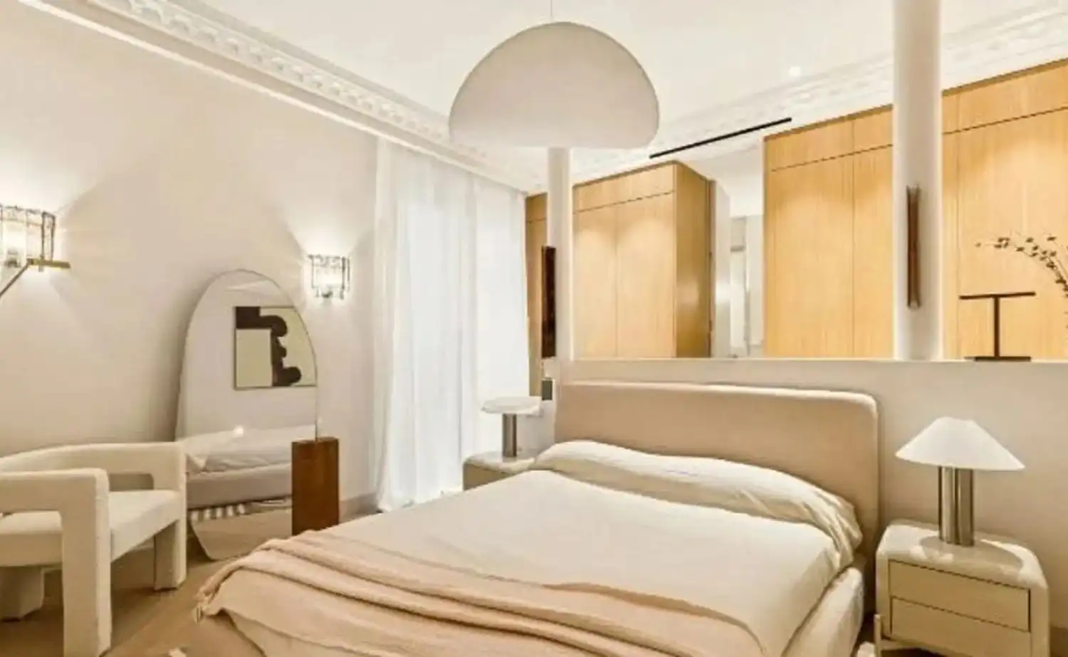 Bedroom of Flat for rent in Retiro