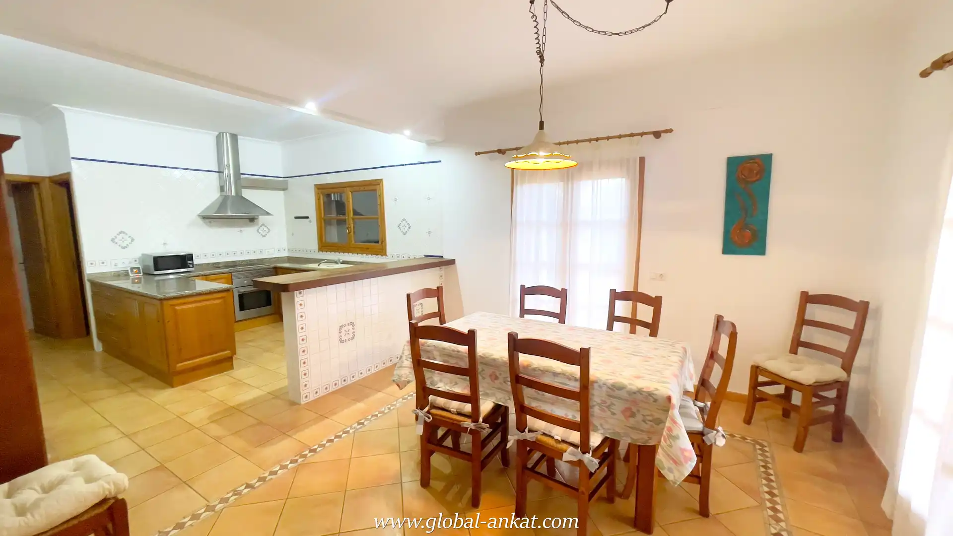 Casa rustica con terrazza in affitto a Portocolom, imagen 18