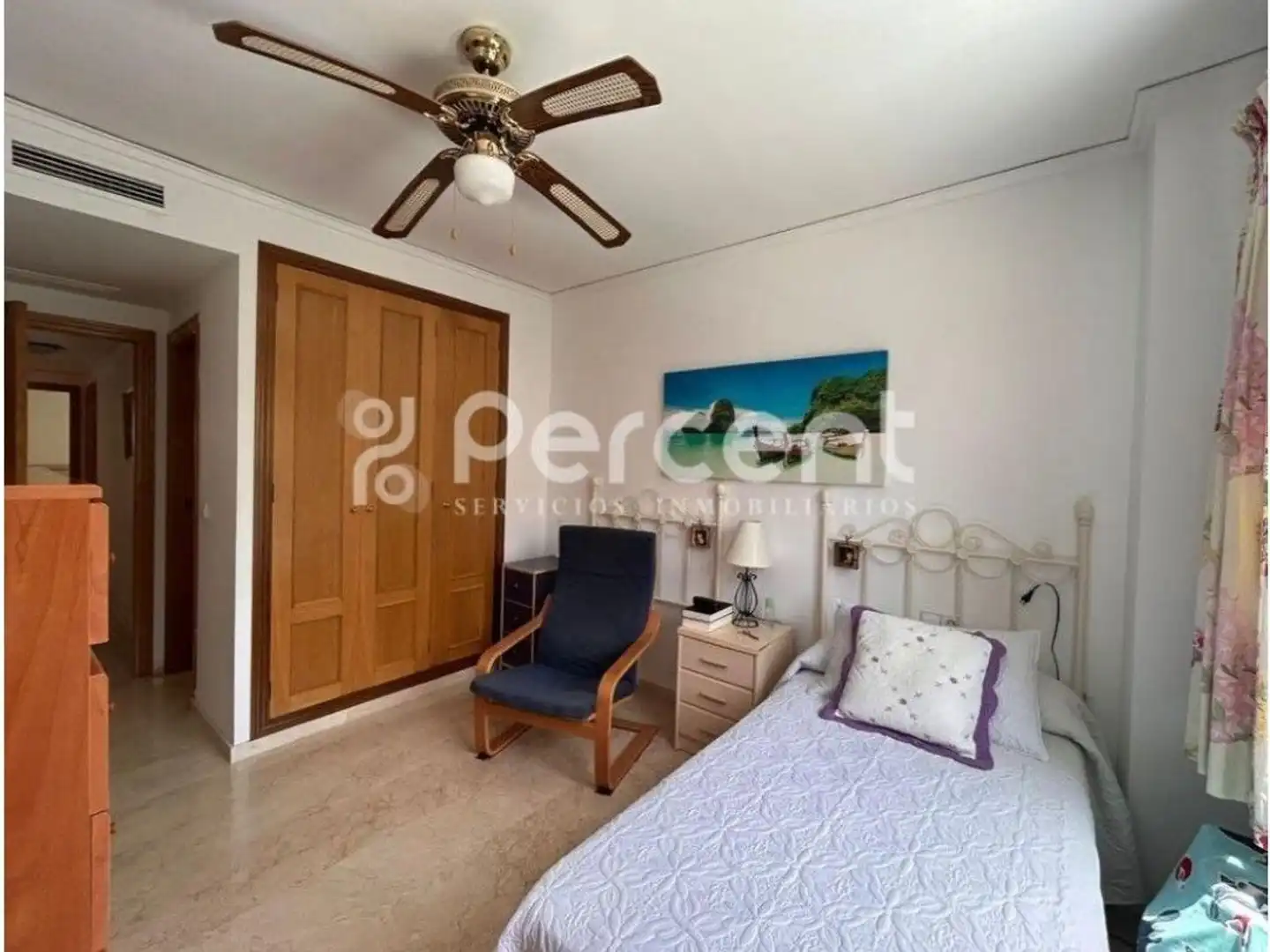 Habitación de Piso en venta en Xeraco con Aire acondicionado, Calefacción y Jardín privado