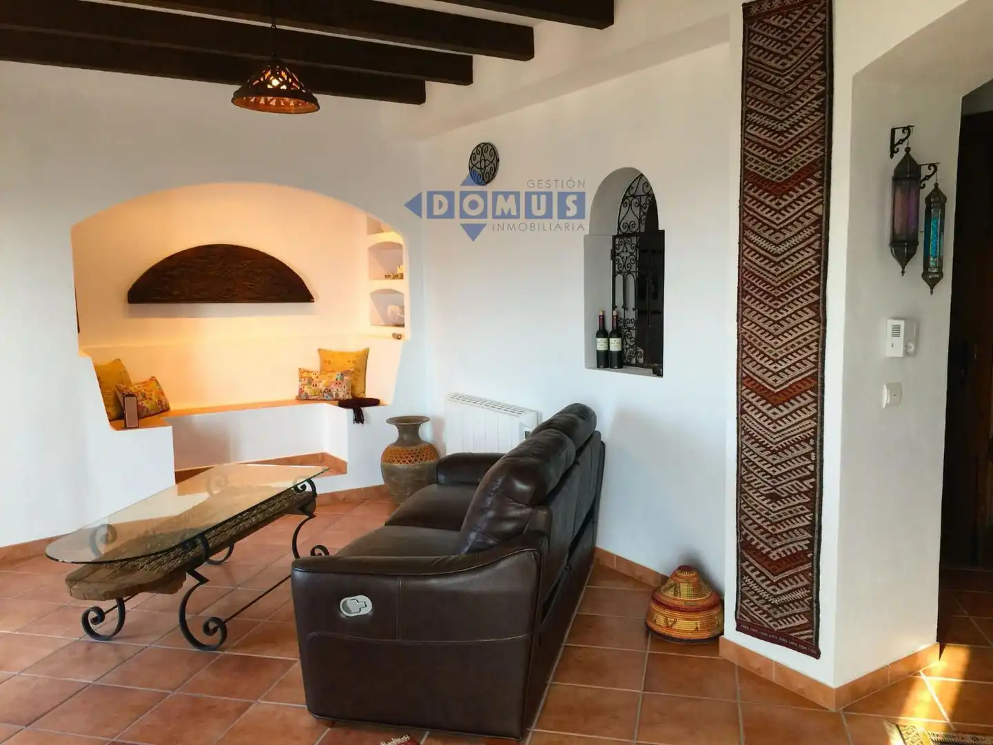 Sala de estar de Casa o chalet en venta en Zahara con Aire acondicionado, Calefacción y Terraza