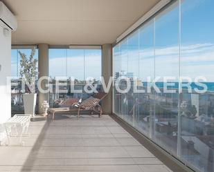 Terrassa de Apartament en venda en Peñíscola / Peníscola amb Aire condicionat, Calefacció i Parquet