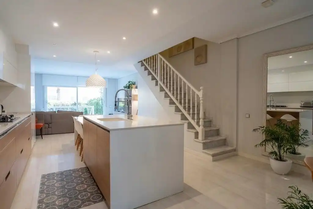 Kitchen of Duplexes for sale in Tarragona  with Air Conditioner, Heating and Private garden