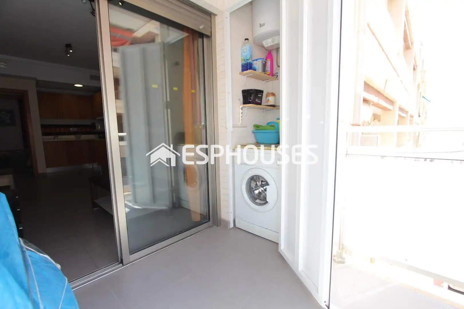 Terraza de Apartamento en venta en Guardamar del Segura con Terraza, Trastero y Amueblado