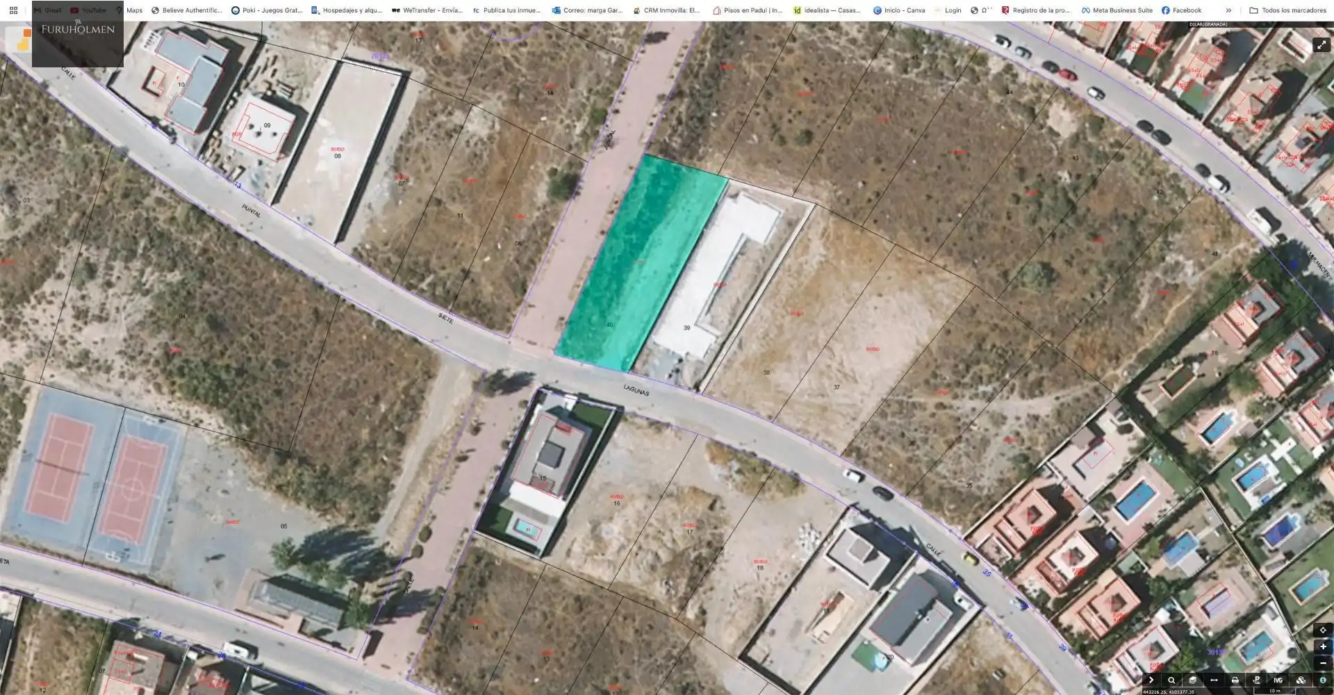 Terreno residencial en venta en Puntal siete Lagunas, imagen 10