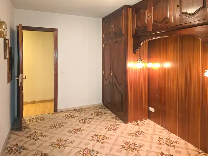 Schlafzimmer von Wohnung zum Verkauf in San Sebastián de los Reyes mit Klimaanlage, Heizung und Parkett