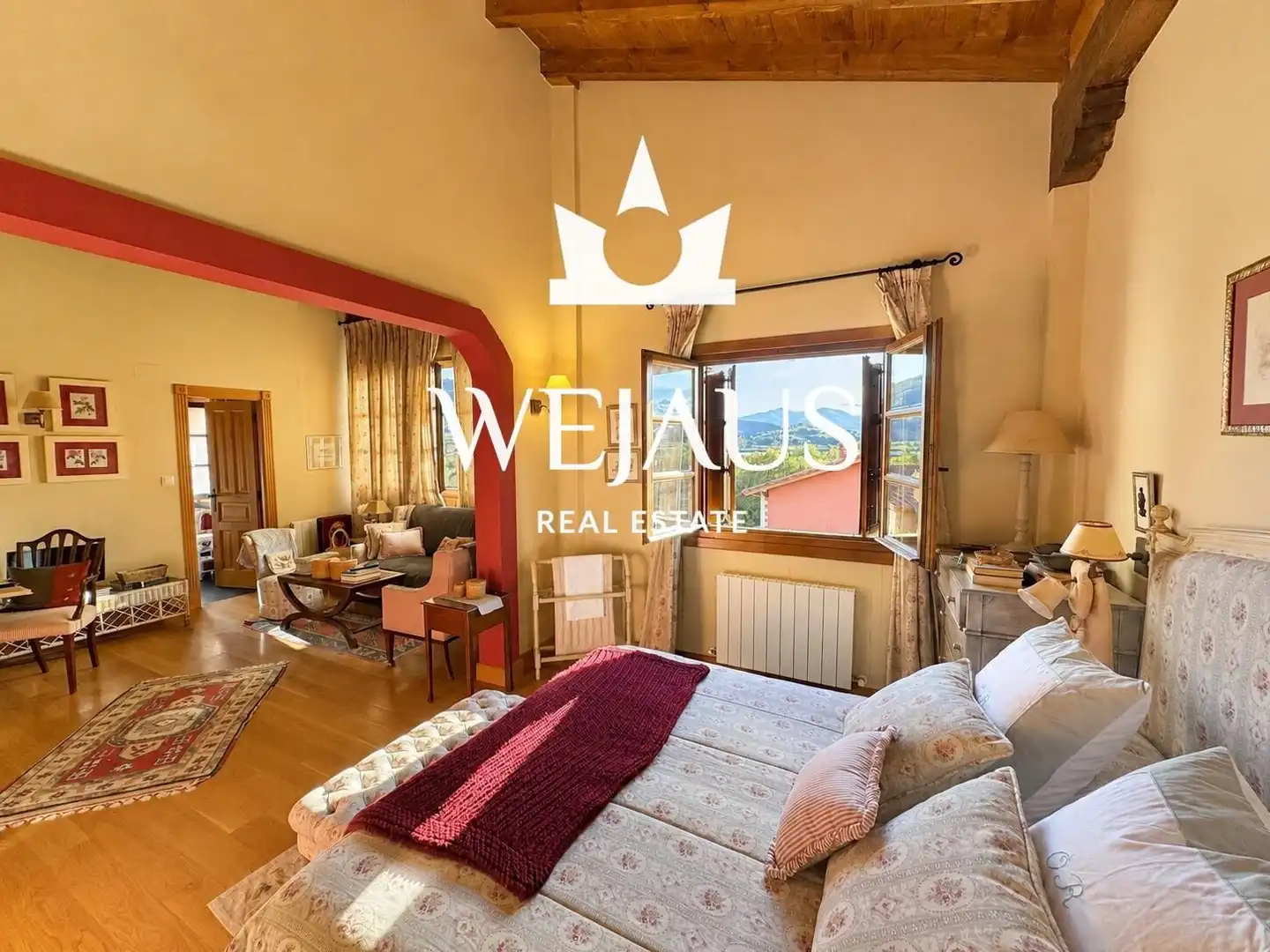 Habitación de Casa o chalet en venta en Colindres con Calefacción y Balcón