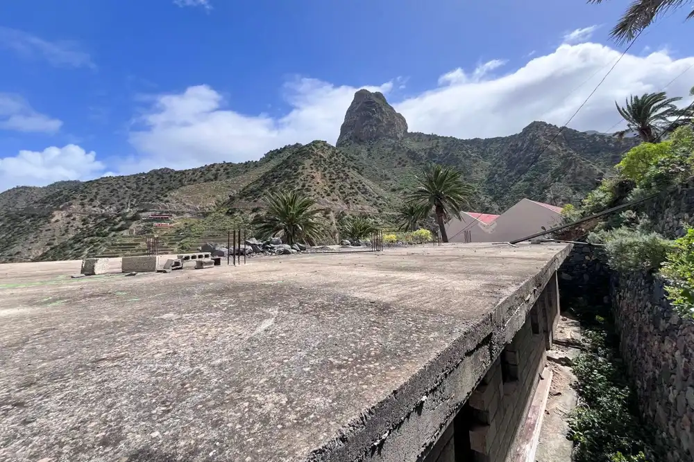Vista exterior de Edificio en venta en Vallehermoso