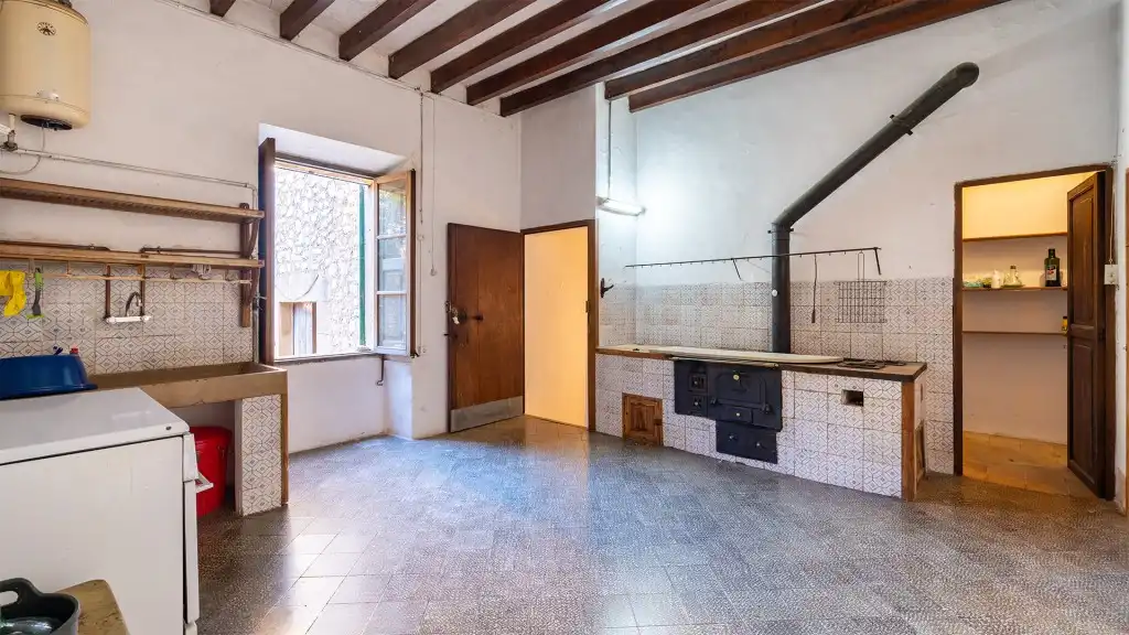 Casa rústica amb piscina en venda a Binissalem, imagen 15