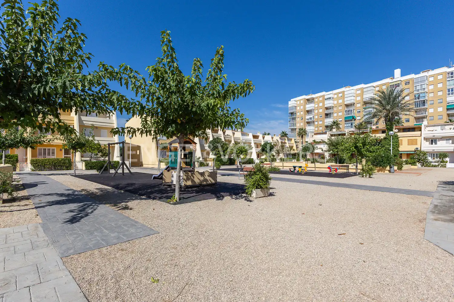 Exterior view of Houses for rent in Valencia  with Heating, Private garden and Terrace
