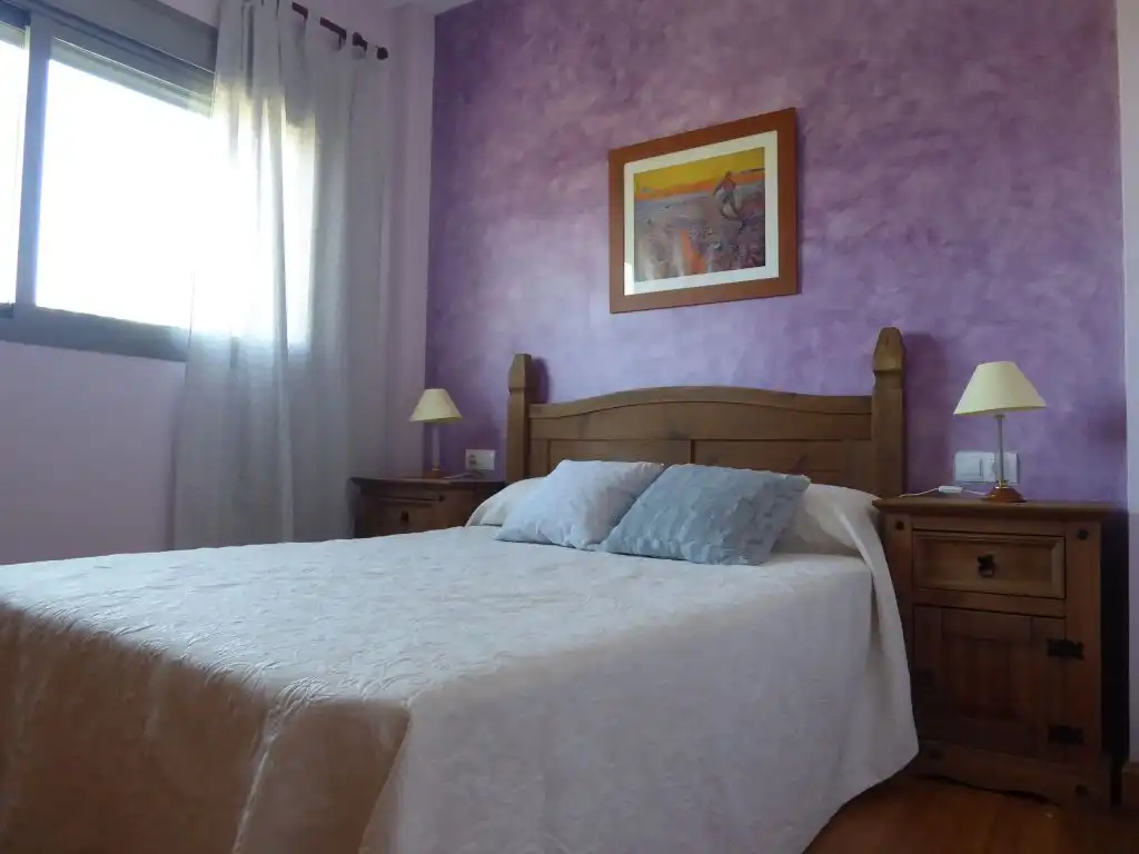 Bedroom of Flat for sale in Jerez de la Frontera  with Air Conditioner, Parquet flooring and Furnished
