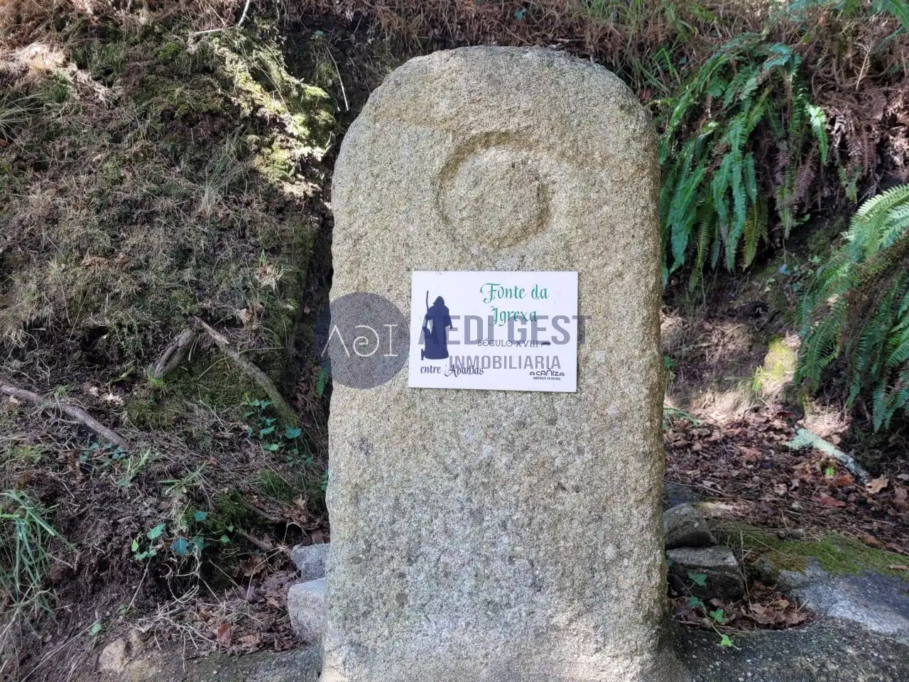 Casa rústica amb jardí en venda a Lugar Igrexa-Oroso, imagen 13