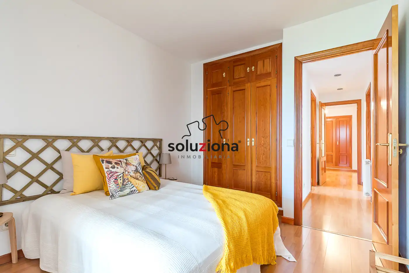 Bedroom of Attic for sale in Getafe  with Air Conditioner, Heating and Parquet flooring