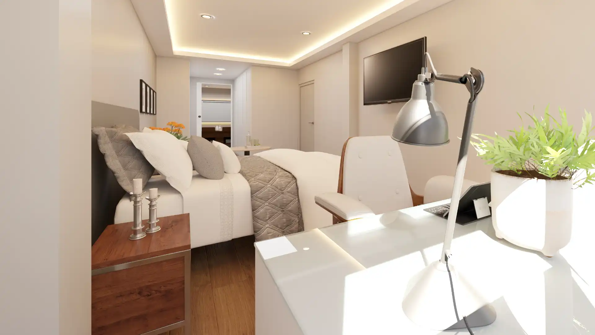 Flat with lift for sale in Calle de San Bernardo, imagen 8