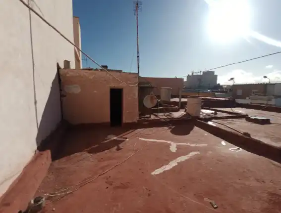 Vista exterior de Casa adosada en venta en Almería