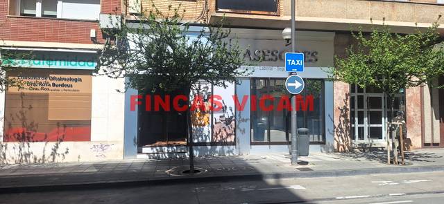Oficina en Alquiler en Calle Zaragoza, 8 en San Lorenzo