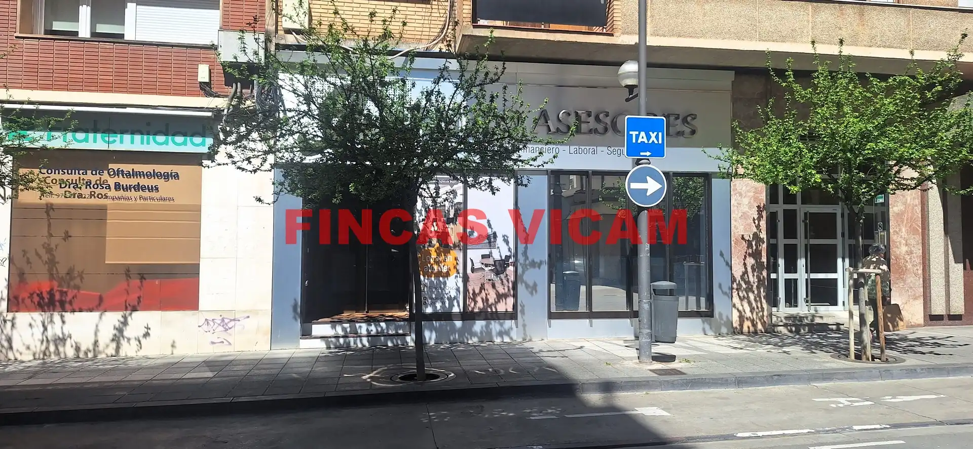 Oficina de alquiler en Calle Zaragoza, 8, San Lorenzo