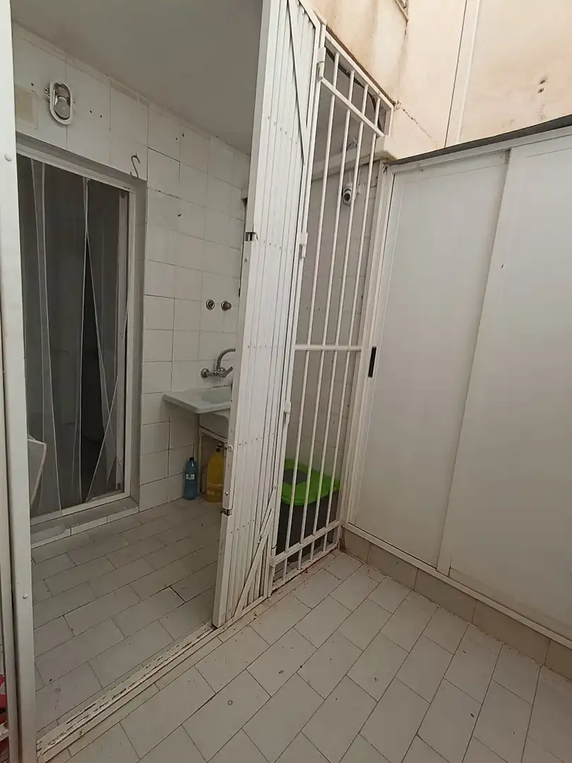 Bathroom of Flat for sale in Águilas  with Parquet flooring
