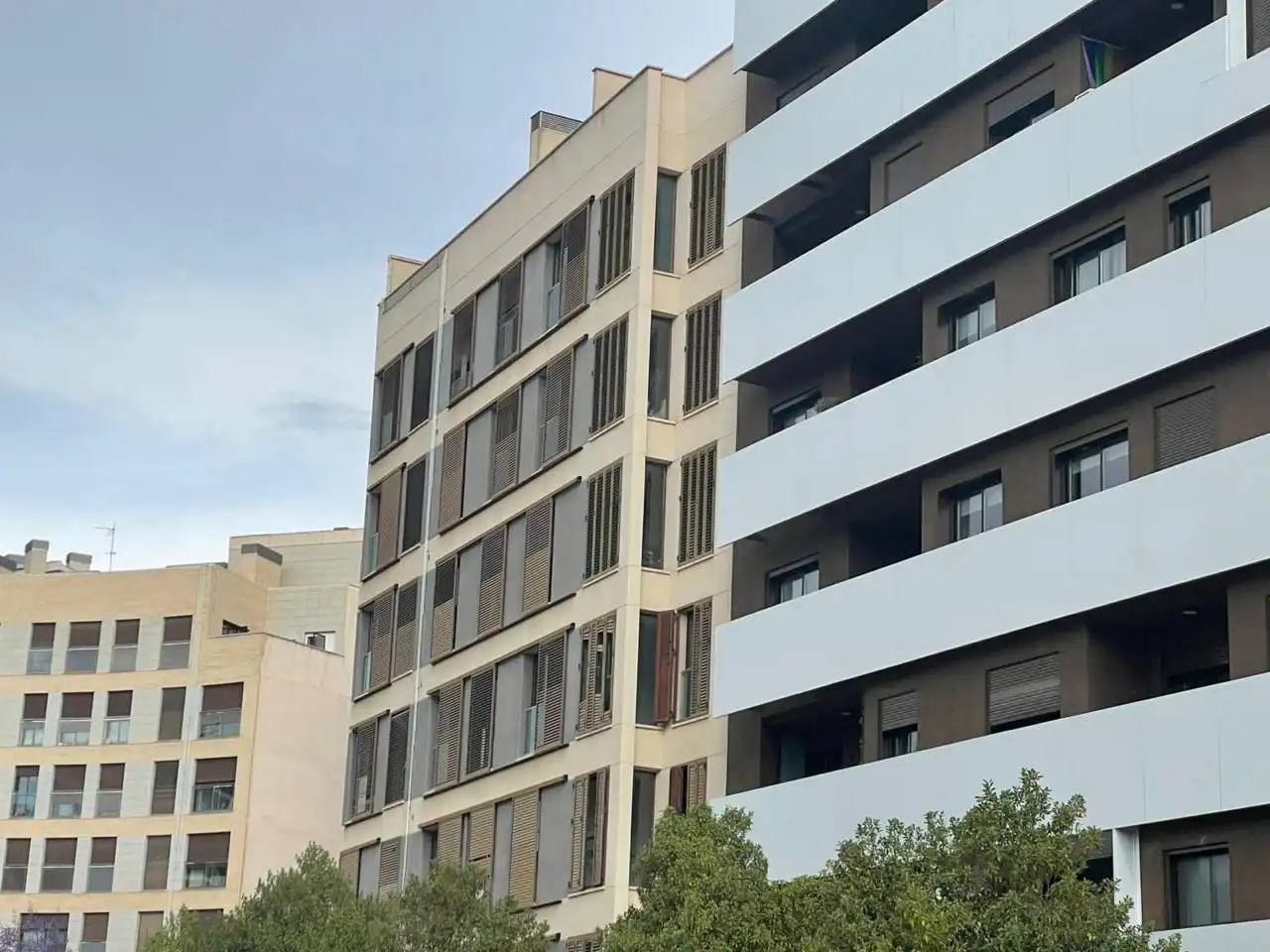 Außenansicht von Wohnung zum Verkauf in Murcia mit Klimaanlage, Heizung und Abstellraum