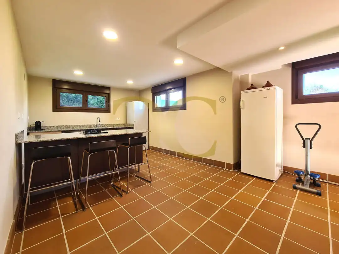 Cocina de Casa o chalet en venta en Siero con Calefacción, Terraza y Trastero