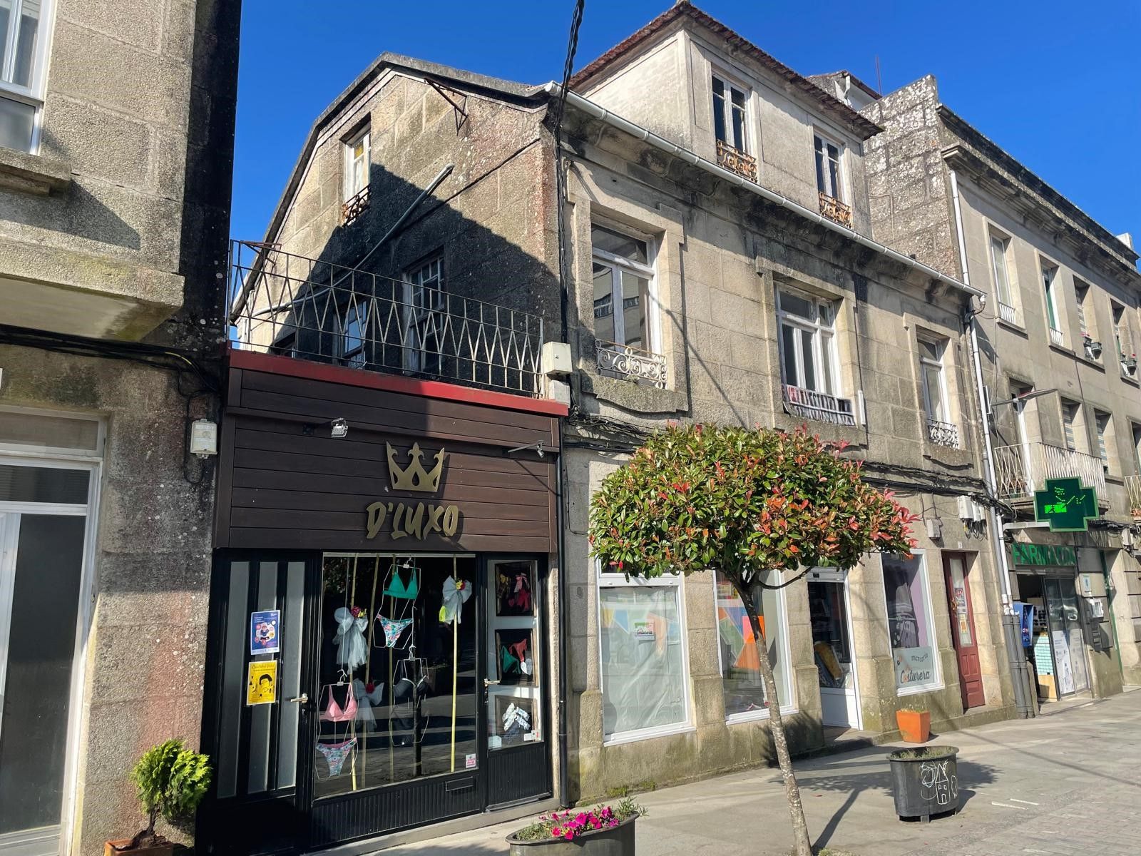 Exterior view of Building for sale in A Cañiza  