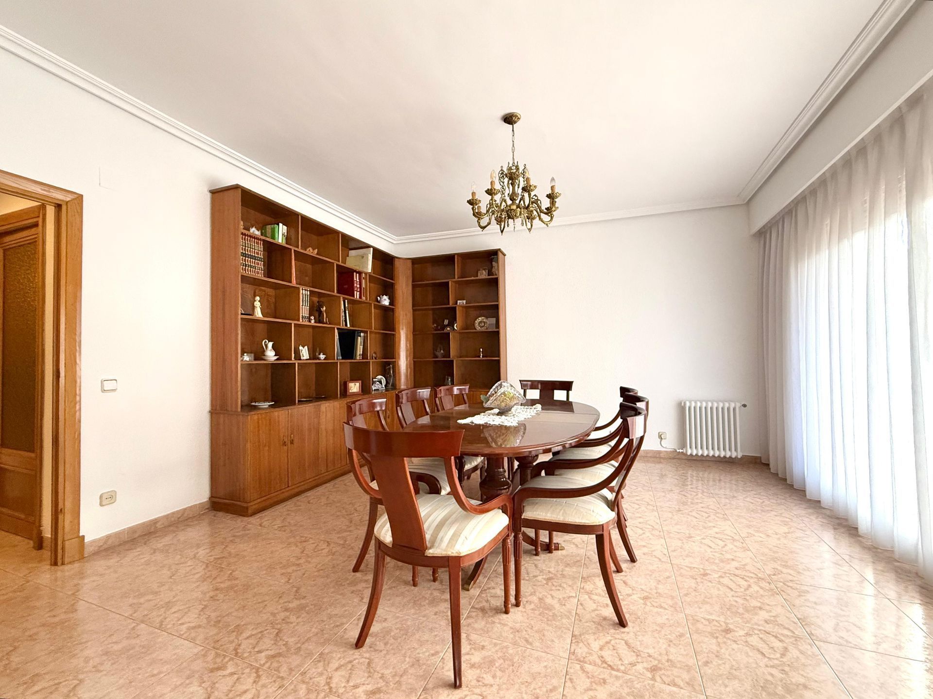 Dining room of Flat for sale in Getafe  with Air Conditioner, Heating and Terrace
