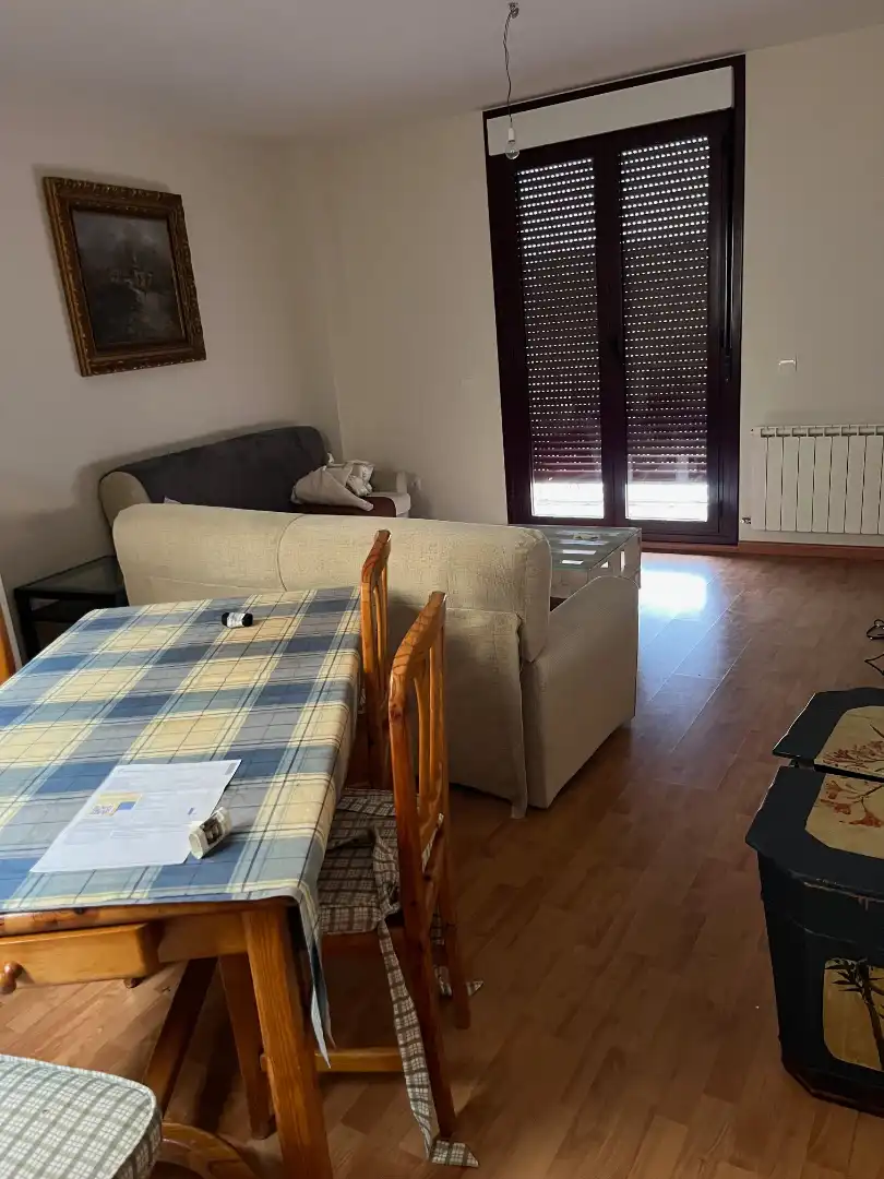 Sala de estar de Dúplex en venta en Monfarracinos con Calefacción, Trastero y Balcón
