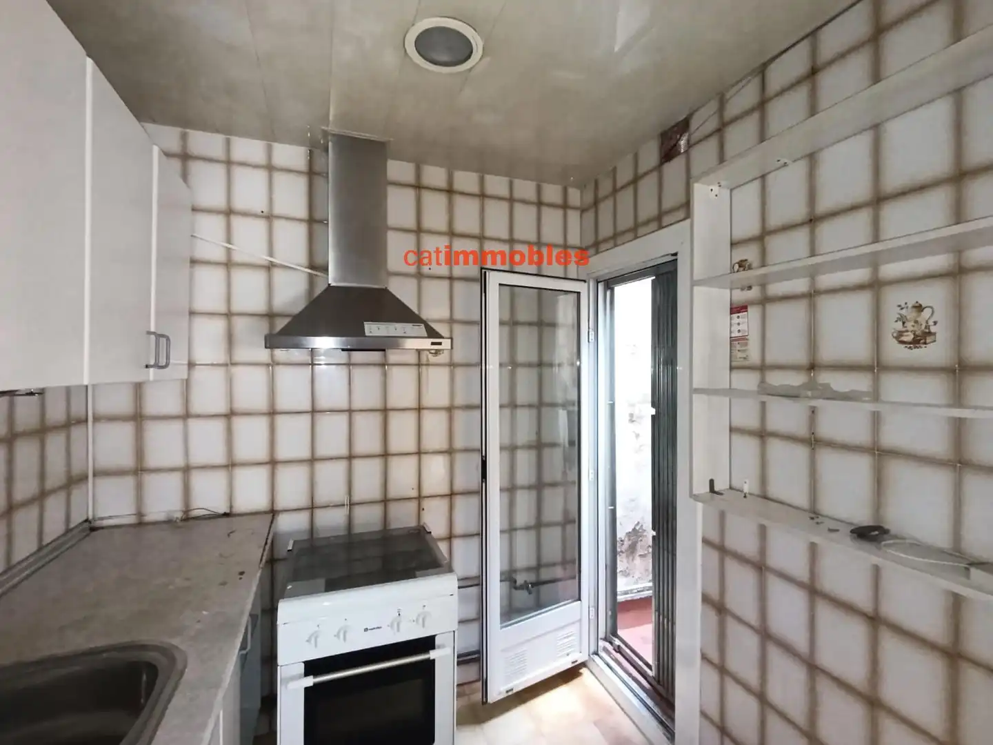 Kitchen of Flat for sale in Sant Cugat del Vallès  with Heating and Terrace