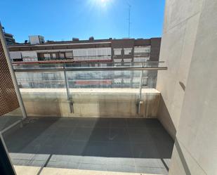 Terrace of Flat to rent in  Madrid Capital  with Air Conditioner, Heating and Parquet flooring