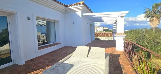 Chalet con piscina en alquiler en Chullera, imagen 30