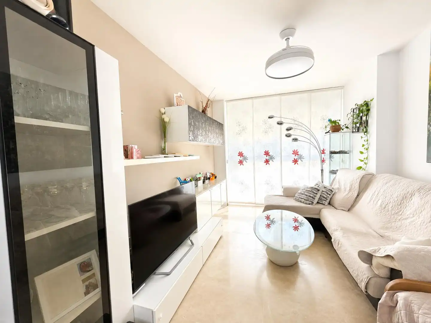 Living room of Flat for sale in Ciudad Real  with Air Conditioner, Heating and Terrace